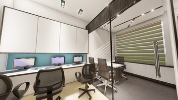Team Area in  Office Space at Bestfield, Netaji Subhash Place – for Rent