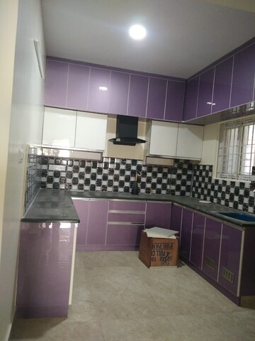 Kitchen in 3 BHK Apartment at Varanasi – for Rent