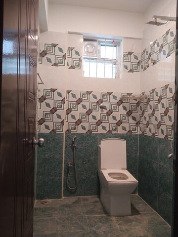 Bathroom in 3 BHK Apartment at Varanasi – for Rent