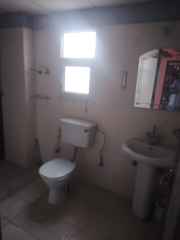 Bathroom in 3 BHK Apartment at GH-7 Crossings Republik, Vijay Nagar – for Rent
