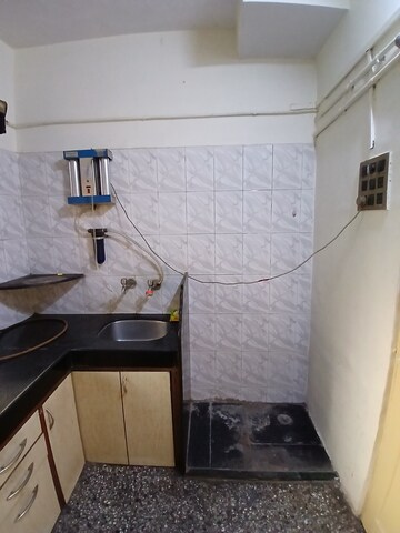 Master Bedroom in 1 BHK Apartment at Vasundhara CHS Gokuldham, Gokuldham Colony – for Rent