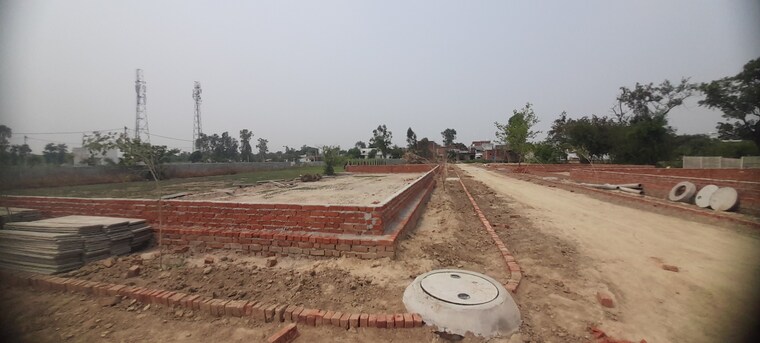 undefined, krishna-iscon-valley  983 Sq.Ft. Plot In Gosainganj Lucknow 8812243