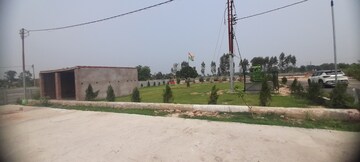  Plot – Exterior View View at Krishna Iscon Valley, Gosainganj - for Sale