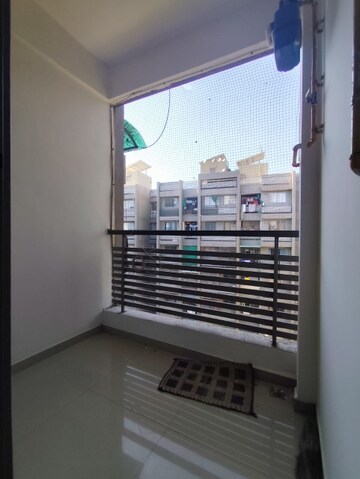 Balcony in 2 BHK Apartment at Chandkheda – for Rent