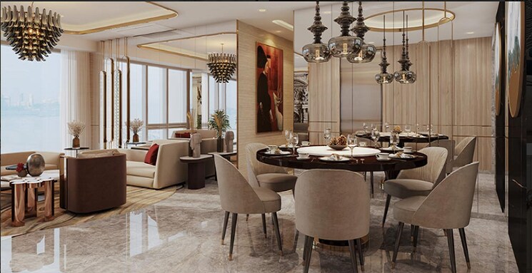 Gym, lodha-the-park 3 Bedroom 1092 Sq.Ft. Apartment In Worli Mumbai 8812377