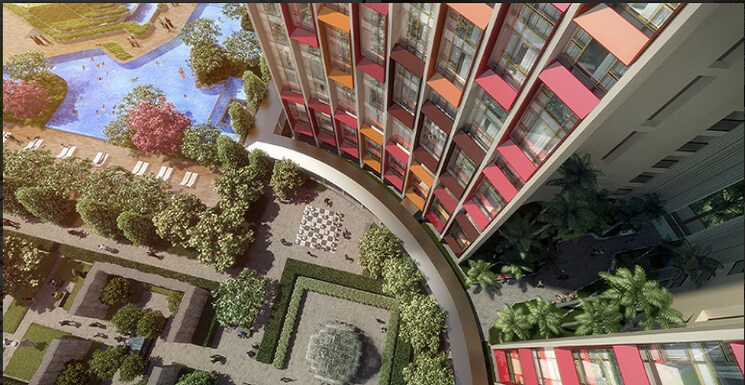 Master Plan, lodha-the-park 3 Bedroom 1092 Sq.Ft. Apartment In Worli Mumbai 8812377