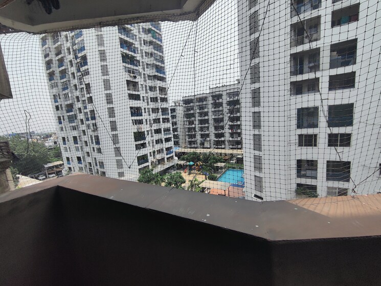 Balcony, gaurs-galaxy 2 Bedroom 1000 Sq.Ft. Apartment In Vaishali Sector 5 Ghaziabad 8812505