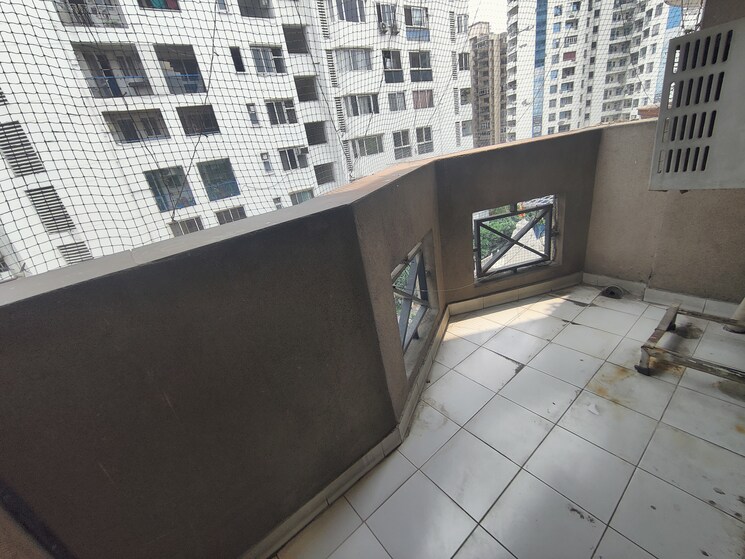 Balcony, gaurs-galaxy 2 Bedroom 1000 Sq.Ft. Apartment In Vaishali Sector 5 Ghaziabad 8812505