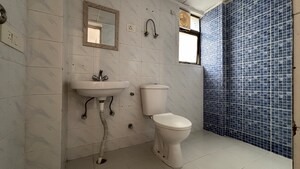 Bathroom in 3 BHK Apartment at Eros Sampoornam, Sector 2 Greater Noida – for Sale