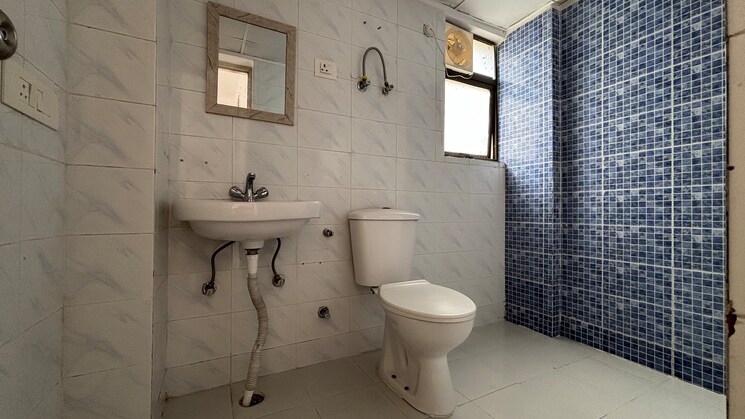 Bathroom, eros-sampoornam 3 Bedroom 1560 Sq.Ft. Apartment In Sector 2 Greater Noida Greater Noida 8812279