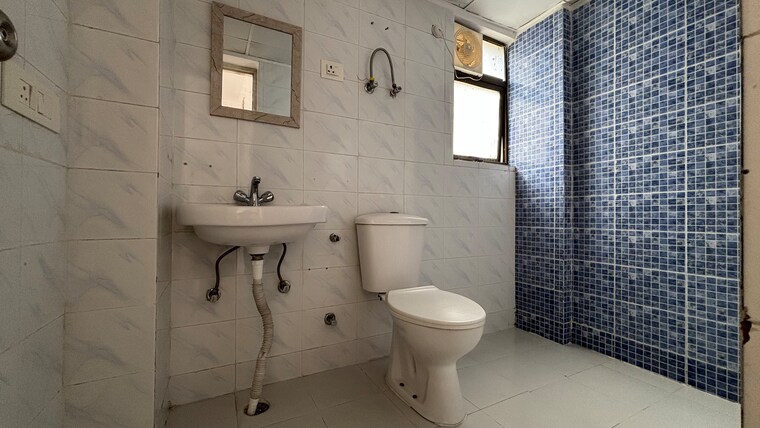 Bathroom, eros-sampoornam 3 Bedroom 1560 Sq.Ft. Apartment In Sector 2 Greater Noida Greater Noida 8812279