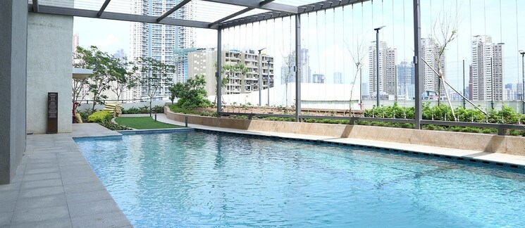 Swimming Pool, lodha-venezia 4 Bedroom 1816 Sq.Ft. Apartment In Parel Mumbai 8812269