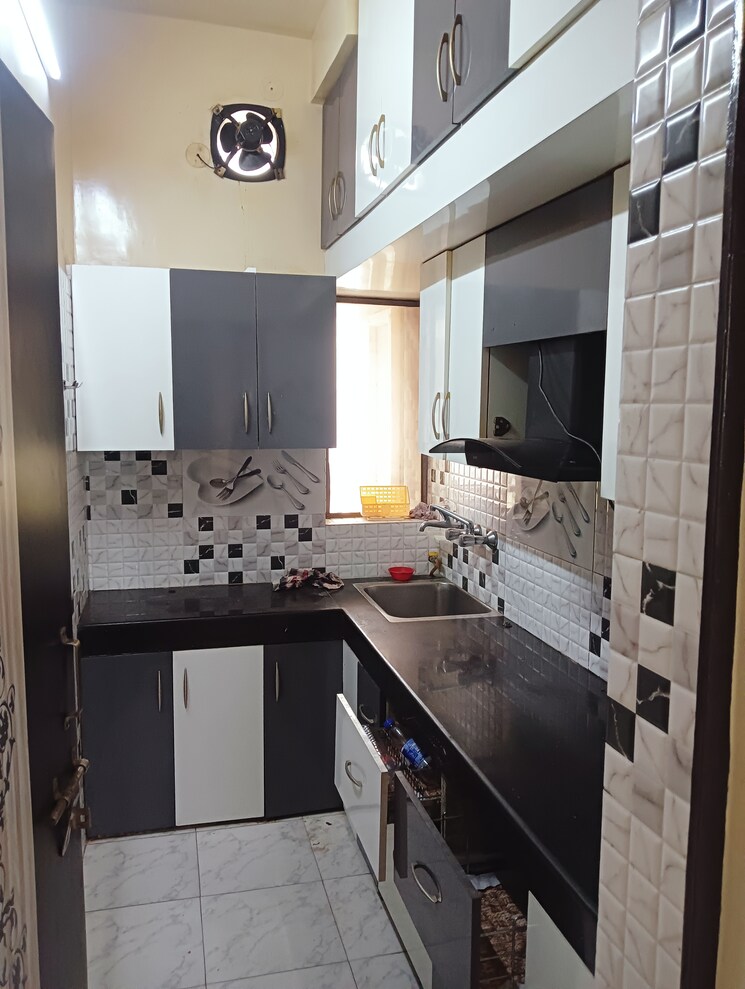 Kitchen, arawali-apartments 1.5 Bedroom 600 Sq.Ft. Apartment In Sector 52 Noida 8812304