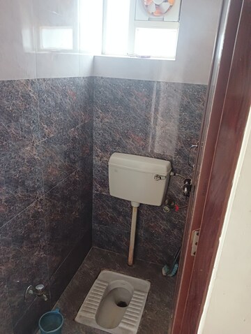 Bathroom in 1.5 BHK Apartment at Arawali Apartments, Sector 52 – for Rent