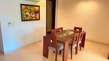 Team Area in 4 BHK Apartment at Boutique Residential Apartments D-6 4, Vasant Vihar – for Rent