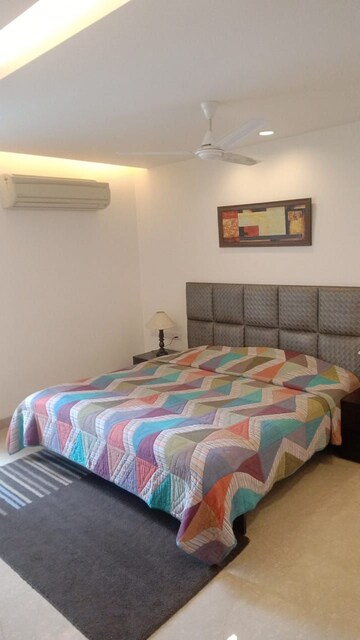 Bedroom in 4 BHK Apartment at Boutique Residential Apartments D-6 4, Vasant Vihar – for Rent