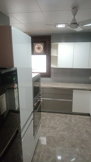 Kitchen in 4 BHK Apartment at Boutique Residential Apartments D-6 4, Vasant Vihar – for Rent