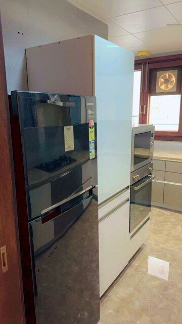 Kitchen in 4 BHK Apartment at Boutique Residential Apartments D-6 4, Vasant Vihar – for Rent
