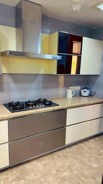 Kitchen in 4 BHK Apartment at Boutique Residential Apartments D-6 4, Vasant Vihar – for Rent