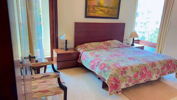 Bedroom in 4 BHK Apartment at Boutique Residential Apartments D-6 4, Vasant Vihar – for Rent