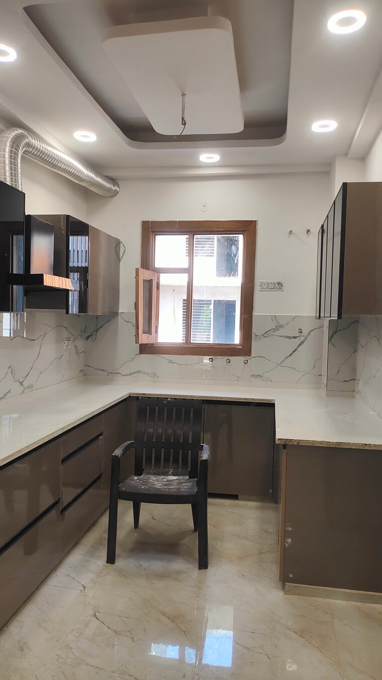 Kitchen, fidato-honour-homes 3.5 Bedroom 1100 Sq.Ft. Builder Floor In Sector 89 Faridabad 8812321