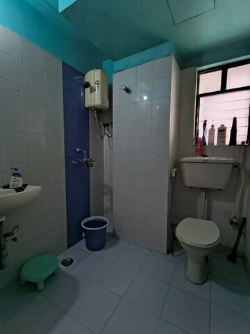 Bathroom in 2 BHK Apartment at Behala Chowrasta – for Sale