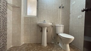 Bathroom in 2.5 BHK Apartment at Galaxy North Avenue ll, Gaur City 2 – for Sale