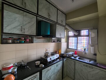 Kitchen in 2 BHK Apartment at Behala Chowrasta – for Sale
