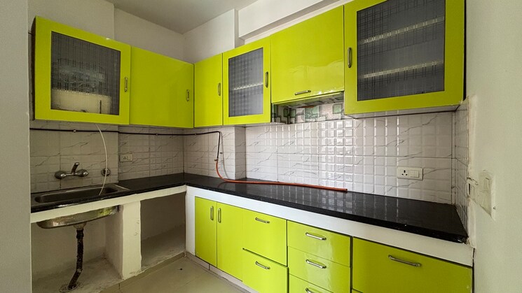 Kitchen, galaxy-north-avenue-ll 2.5 Bedroom 1175 Sq.Ft. Apartment In Gaur City 2 Greater Noida 8812420
