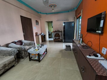 Living Room in 2 BHK Apartment at Behala Chowrasta – for Sale