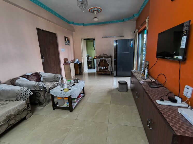 Living Room, behala chowrasta 2 Bedroom 980 Sq.Ft. Apartment In Behala Chowrasta Kolkata 8810989