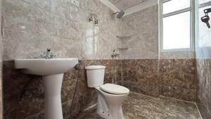 Bathroom in 2.5 BHK Apartment at Galaxy North Avenue ll, Gaur City 2 – for Sale