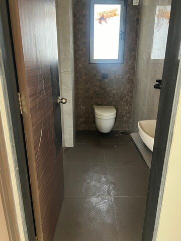 Bathroom in 2 BHK Apartment at Raheja Interface Heights, Malad West – for Rent