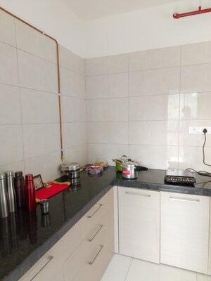 Kitchen in 1 BHK Apartment at Godrej City, Poyanje – for Rent