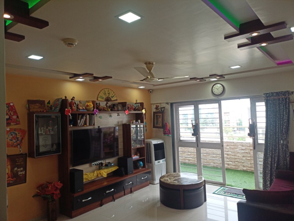 3.5 BHK + Pooja Room,Study Room,Extra Room Apartment For Sale in Rohan Ishan