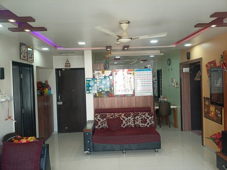 Living Room, rohan-ishan 3.5 Bedroom 1450 Sq.Ft. Apartment In Bavdhan Pune 8812310
