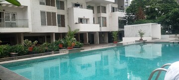 Swimming Pool in 3.5 BHK Apartment at Rohan Ishan, Bavdhan – for Sale