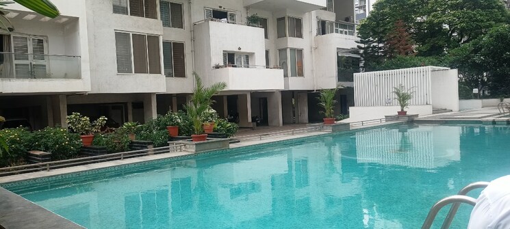 Swimming Pool, rohan-ishan 3.5 Bedroom 1450 Sq.Ft. Apartment In Bavdhan Pune 8812310