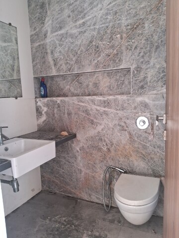 Bathroom in 3 BHK Apartment at Dosti Ambrosia, Wadala East – for Rent