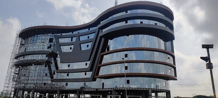 Exterior View, mayuri-tech-park Commercial Office Space in IT/SEZ 1500 Sq.Ft. In Mangalagiri Vijayawada 8812429