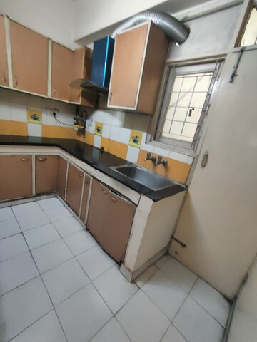 Kitchen in 2 BHK Apartment at Gaurs Galaxy, Vaishali Sector 5 – for Rent