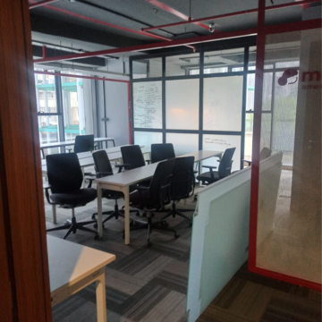Team Area in  Office Space at Balewadi Apartments, Balewadi – for Rent