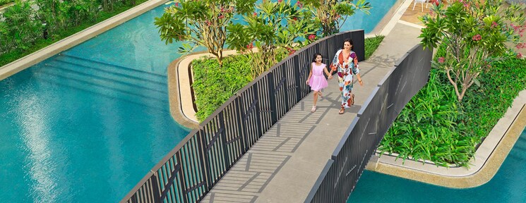 Balcony, lodha-the-park 3 Bedroom 949 Sq.Ft. Apartment In Worli Mumbai 8812349