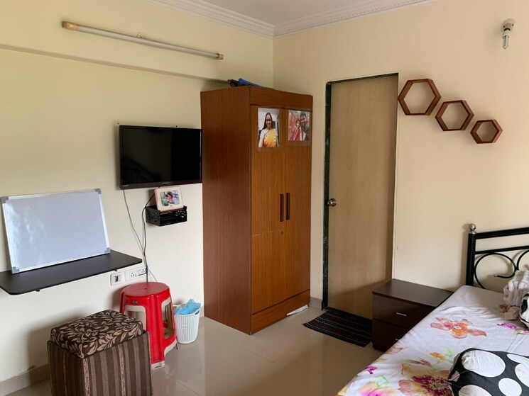 Bedroom, zinnia-chs 2 Bedroom 1150 Sq.Ft. Apartment In Powai Mumbai 8812441