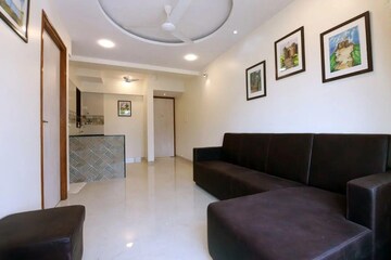 Building Lobby in 4 BHK Apartment at Ahuja Towers, Prabhadevi – for Rent