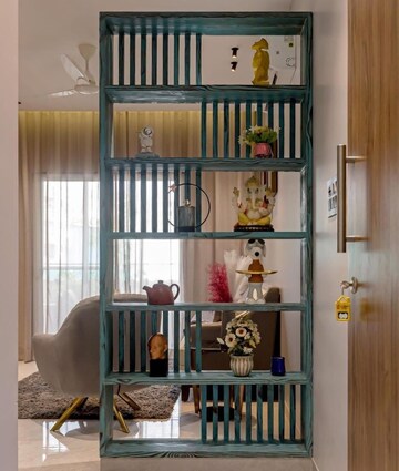 Living Room in 4 BHK Apartment at Ahuja Towers, Prabhadevi – for Rent
