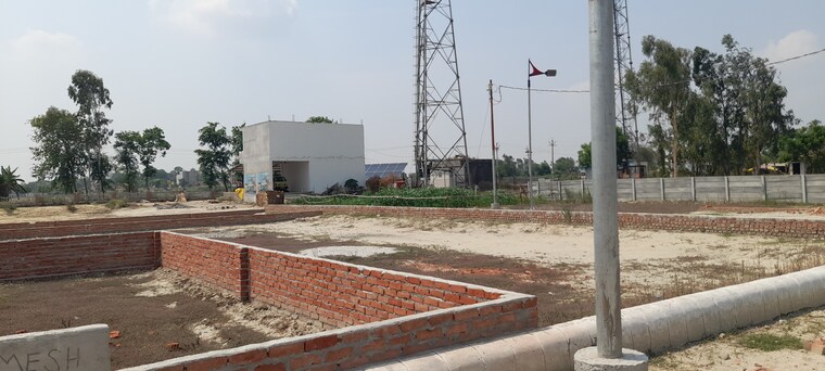 Exterior View, krishna-iscon-valley  1011 Sq.Ft. Plot In Gosainganj Lucknow 8812442