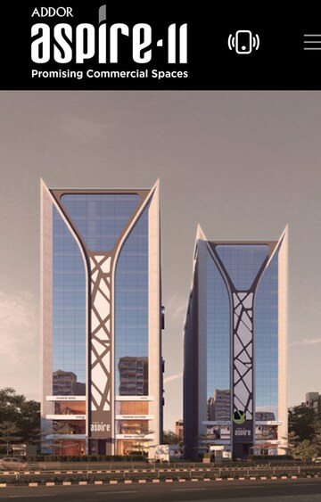 Staircase in  Office Space at Navrangpura – for Rent