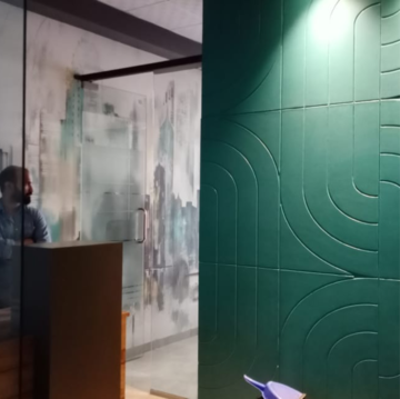 Bathroom in  Office Space at Kolte Patil City Avenue, Bhagwan Nagar – for Rent