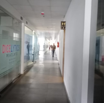 Building Lobby in  Office Space at Kolte Patil City Avenue, Bhagwan Nagar – for Rent